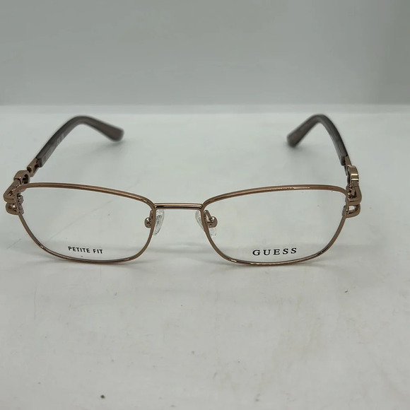 Guess GU 2687 Eyeglasses Frames RXABLE 028 Shiny Rose Gold. NWT main image 6